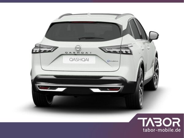 Nissan Qashqai e-Power Tekna+ Nappa BOSE Pano HUD LM20 bild 4