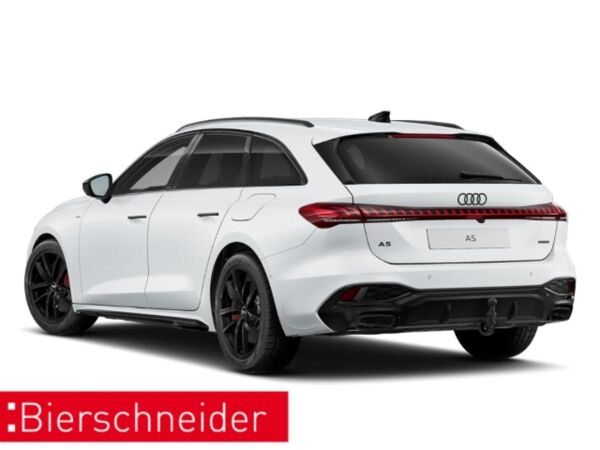 Audi A5 Avant e-hybrid qu. S tronic line MATRIX 19 AHK HEAD-UP B&O NAVI S-SITZE ACC DAB 5-J-GARANTIE bild 4