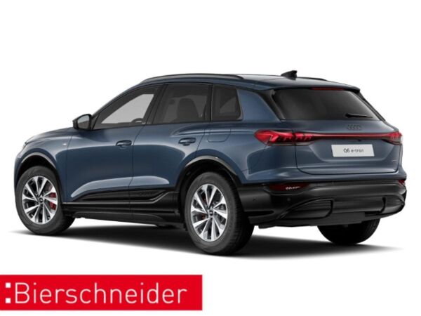 Audi Q6 e-tron qu. S line MATRIX 19 UMGEBUNGSKAMERA B&O NAVI S-SITZE ACC LEDER DAB 5-J-GARANTIE bild 3