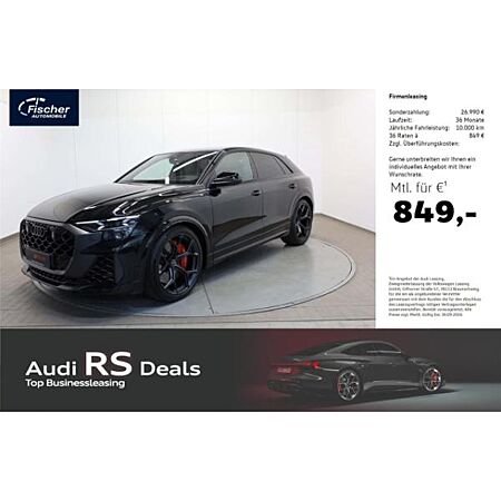 Audi RS Q8 leasen