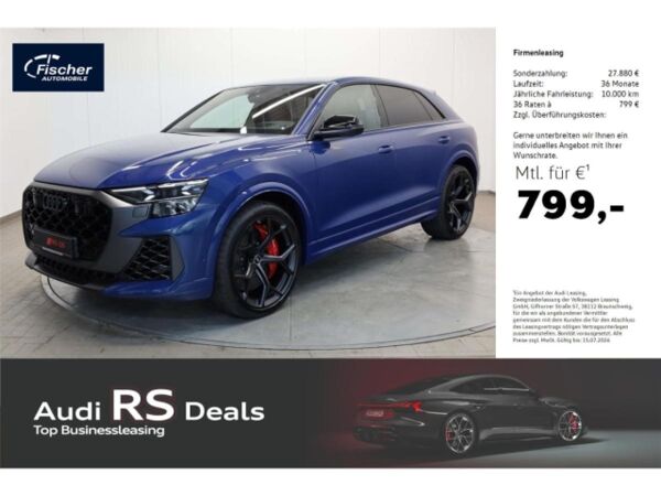 Audi RS Q8 TFSI quattro performance UPE: 216.880,- € bild