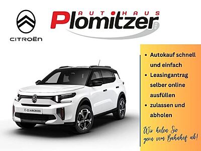 Citroën C3 Aircross 50 kWh MAX Extended *Allwetter*Kältepaket*Überführung*