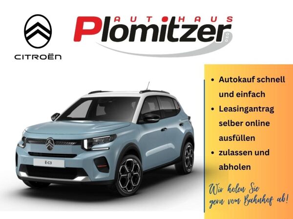 Citroën C3 44 kWh Standard MAX *Allwetter*11 kW Lader*mit Überführung bild 1