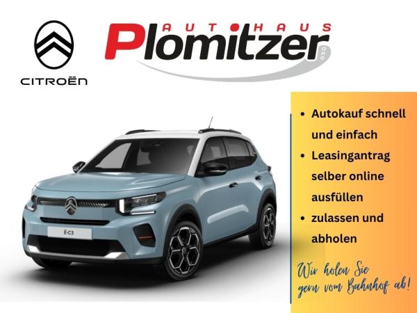 Citroën C3 44 kWh Standard MAX *Allwetter*11 kW Lader*mit Überführung bild