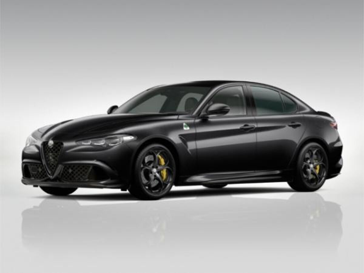 Alfa Romeo Giulia Quadrifoglio ORO ''LIMITED EDITION'' 521PS Navi bild