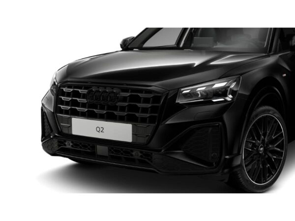 Audi Q2 S line TFSI (150 PS) tronic 19'' Matirx AHK bild 2