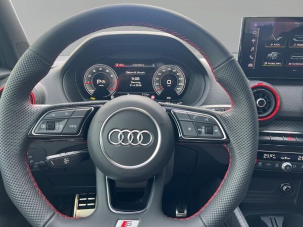 Audi Q2 S line TFSI (150 PS) tronic 19'' Matrix AHK APS-Plus bild 4