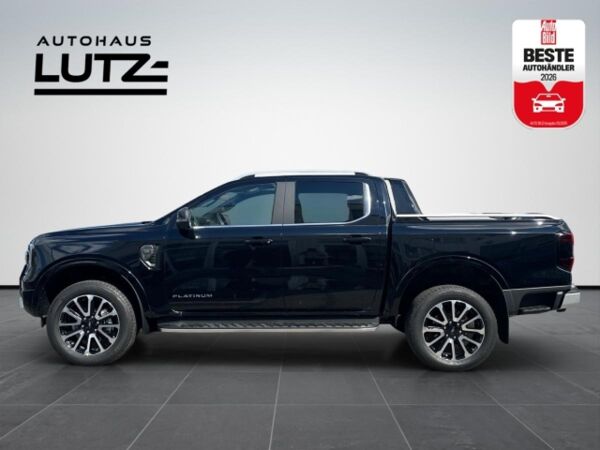 Ford Ranger *SOFORT* PLATINUM 4WD DoKa AHK Navi Leder Digitales Cockpit Soundsystem B&O Klimasitze bild 3