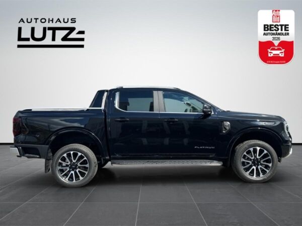 Ford Ranger *SOFORT* PLATINUM 4WD DoKa AHK Navi Leder Digitales Cockpit Soundsystem B&O Klimasitze bild 5