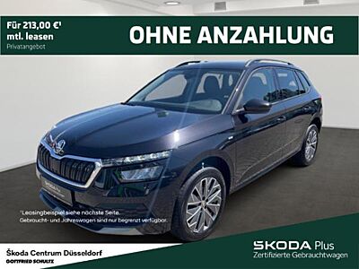 Skoda Kamiq Tour 1.0 TSI 110 PS Aktionsleasing 213 - Euro ohne Anzahlung