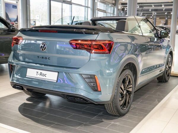 Volkswagen T-Roc Cabriolet R-Line 1.5 l TSI OPF 7-Gang-DSG*** *Sommerspecial bis 22.5 schnell zuschlagen**** bild 4