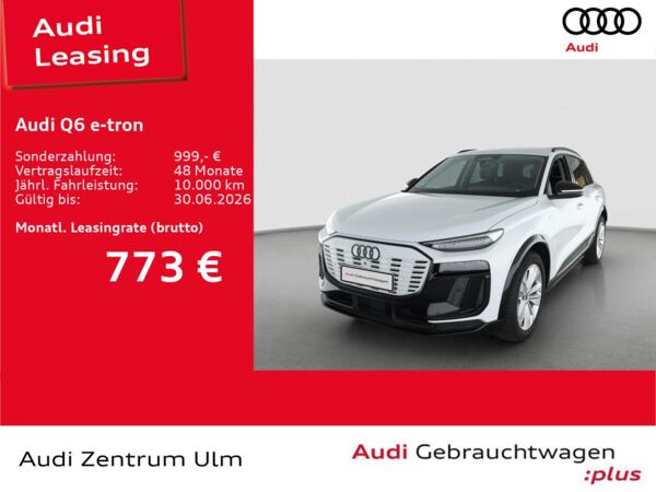 Audi Q6 e-tron qu S-Line AHK MATRIX 5J.GAR 0,25% bild 2