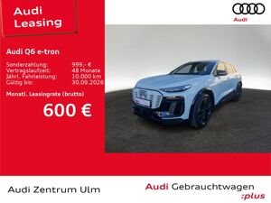 Audi Q6 e-tron qu S-Line AHK MATRIX 5J.GAR 0,25% bild 6