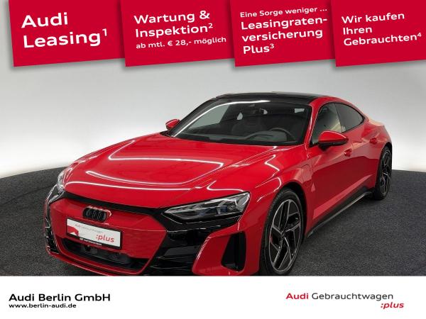 Audi e-tron GT qu. 360°K MATRIX NAVI HUD PANO bild