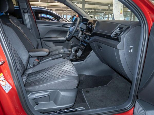 Volkswagen T-Cross R-Line 1.0 l TSI OPF 7-Gang-Doppelkupplungsgetriebe DSG bild 3