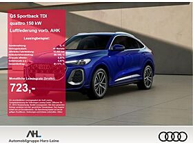 Audi Q5 Sportback TDI quattro Luftfederung vorb. AHK Umgebungskameras 360 ACC