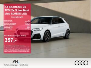 Audi A1 Sportback 30 TFSI 2x S line Navi plus SONOS LED 2xKlima ACC bild 1