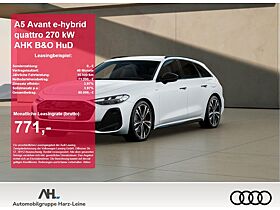 Audi A5 Avant e-hybrid quattro AHK B&O HuD 360 LM Audi A5 Avant e-hybrid quattro AHK B&O HuD 360 LM