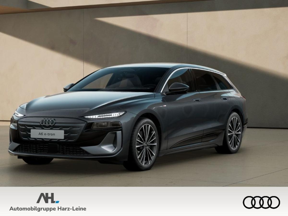 Audi A6 e-tron A6 Avant e-tron quattro AHK Umgebungskameras AHK AUT KlimaA LED LM bild