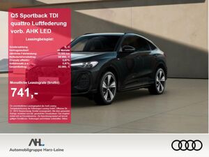 Audi Q5 Sportback TDI quattro Luftfederung vorb. AHK LED 360 ACC bild 1