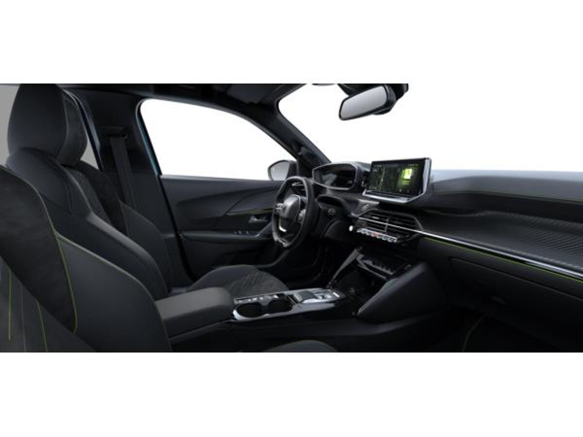 Peugeot 2008 GT EXCLUSIVE Elektromotor 156 bild