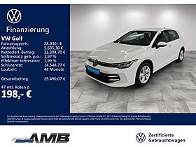 Volkswagen Golf Life 1.5 TSI AHK/LED/HuD/Navi/bis01.2031Garantie