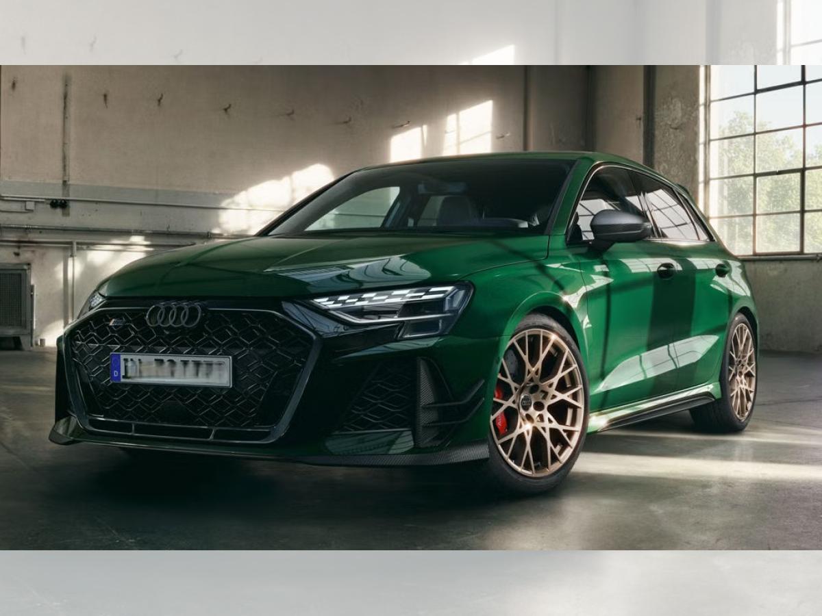 Audi RS3 competition limited Sportback*1 of 750*nur 1x vorrätig!Malachitgrün SONDERLACK! bild