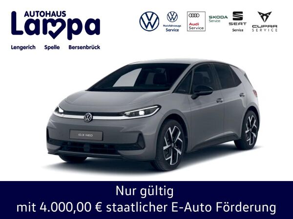 Volkswagen ID.3 NEO Life ⚡GJR,RFK,ACC,NAVI,KEYLESS💥50-kWh-Akku bild 1