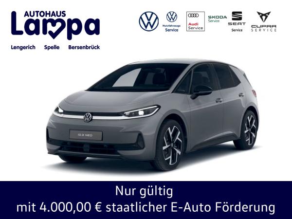 Volkswagen ID.3 NEO Life ⚡GJR,RFK,ACC,NAVI,KEYLESS💥50-kWh-Akku bild