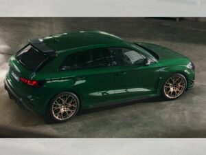 Audi RS3 competition limited Sportback*1 of 750*nur 1x vorrätig!Malachitgrün SONDERLACK! bild 2