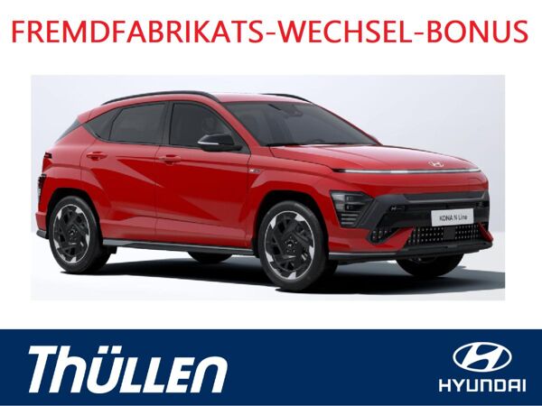 Hyundai KONA Elektro 🚀B2B-ANGEBOT🚀N-LINE🚀204PS🚀 bild 1