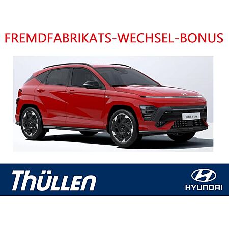 Hyundai Kona Elektro leasen