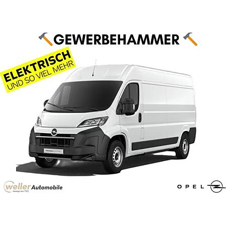 Opel Movano leasen