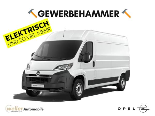 Opel Movano Cargo L3H2 3.5T Elektro 205kW/110 kWh Automatik 🛠 Gewerbekundenhammer 🔨 bild