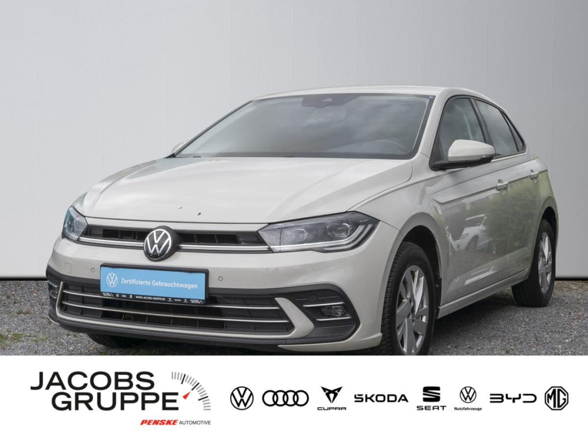 Volkswagen Polo 1.0 TSI Style Kamera/Navi Pro/App-Connect/Sitzheizung bild