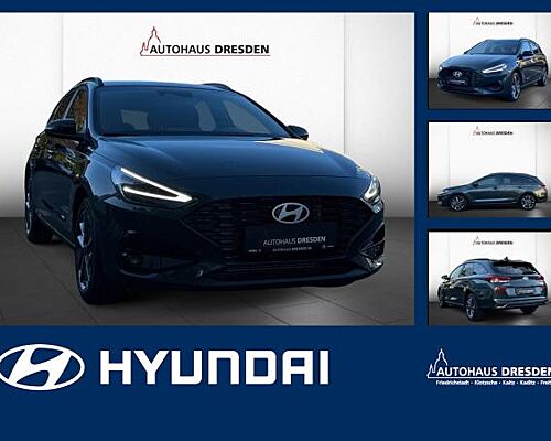 Hyundai i30 cw 1.5 T-GDI Advant. Navi+SHZ+Klima+Allwetter