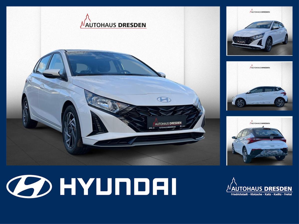 Hyundai i20 1.0 T-GDI Trend Navi+SHZ+Kam. bild