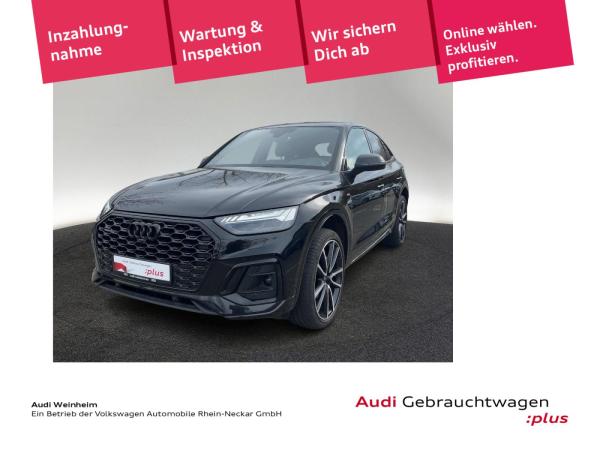 Audi Q5 Sportback 50 TDI quattro S tronic S line Matrix AHK uvm bild