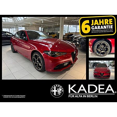 Alfa Romeo Giulia leasen