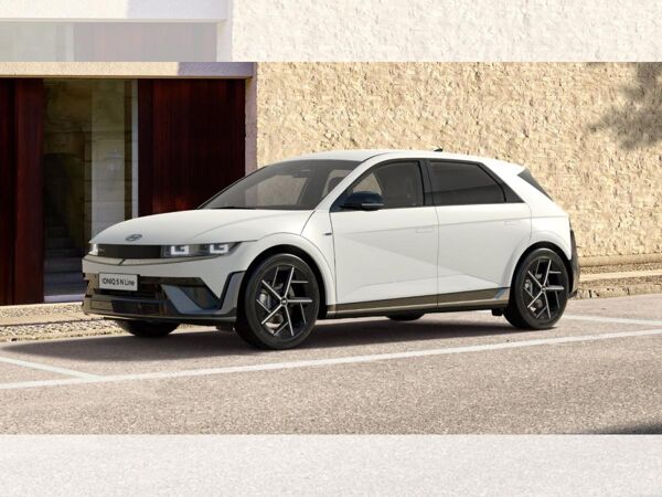 Hyundai IONIQ 5 Ioniq 5 Elektro N Line EROBERUNGS-ANGEBOT bild 4