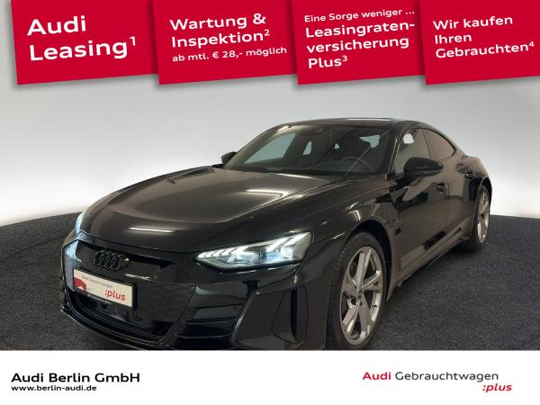 Audi e-tron GT quattro LED PANO RFK B&O NAVI bild