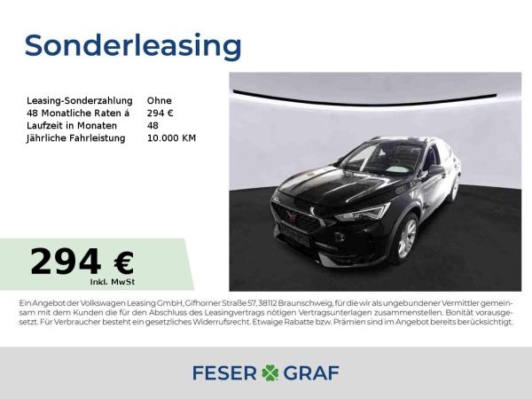 Cupra Formentor 1.5 TSI DSG ACC/LED/Kamera/SHZ/Kessy bild
