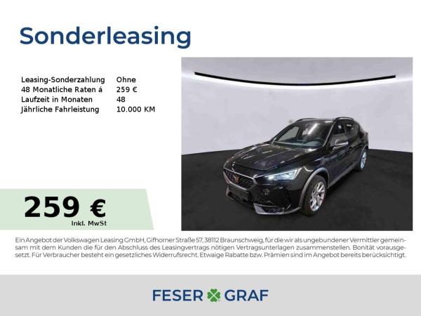 Cupra Formentor 1.5 TSI DSG ACC/LED/Navi/360°/SHZ/PDC bild