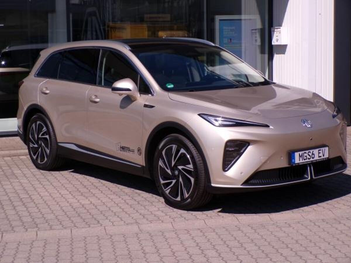 MG S6 EV Luxury Nur Umgebung Cottbus bild