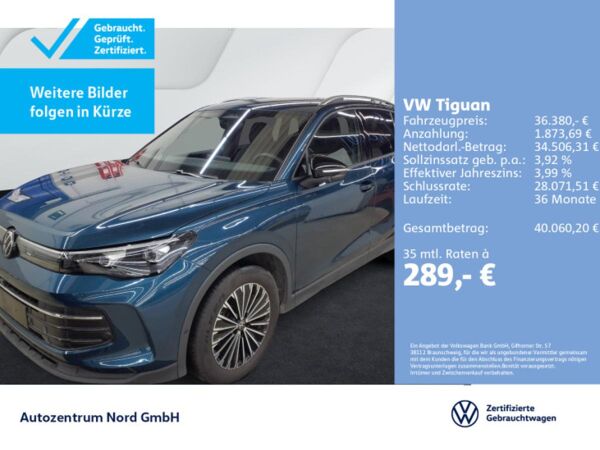 Volkswagen Tiguan 1.5 eTSI DSG Goal AHK+IQ.LIGHT+NAVI+ACC bild 1