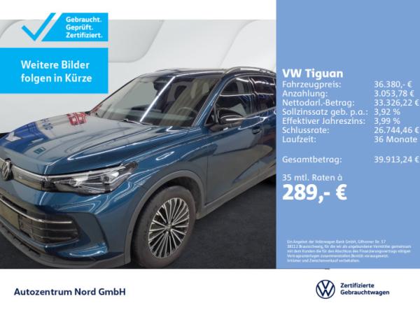 Volkswagen Tiguan 1.5 eTSI DSG Goal AHK+IQ.LIGHT+NAVI+ACC bild