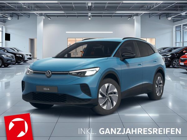 Volkswagen ID.4 Pure ENERGY (190 PS) 58 kWh *AHK*WÄRMEPUMPE*GANZJAHRESREIFEN* bild 1