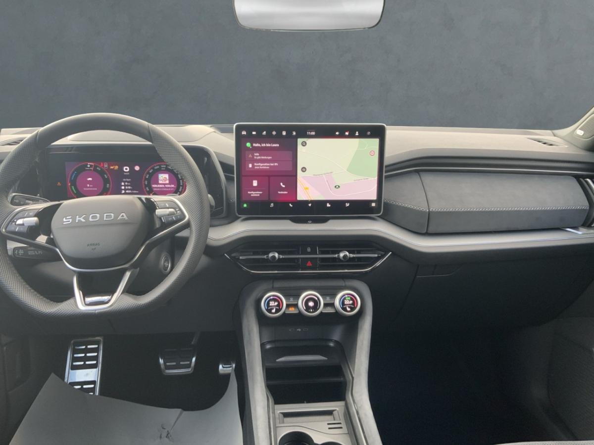 Skoda Kodiaq iV SPORTLINE 1.5TSI DSG AHK+ACC+PLA+4xSHZ bild 6