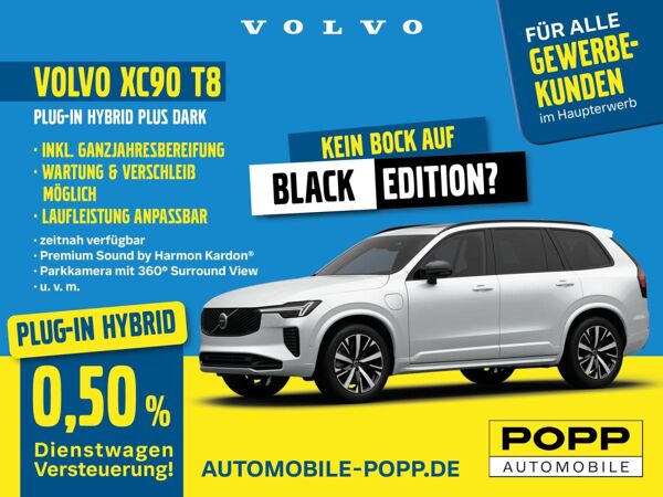 Volvo XC90 T8 AWD Plus Dark *Pano, *Allwetter, *HUD u.v.m bild 1
