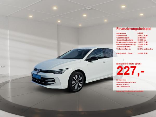 Volkswagen Golf VIII 1.5 TSI Goal ACC AHK Akustikglas bild